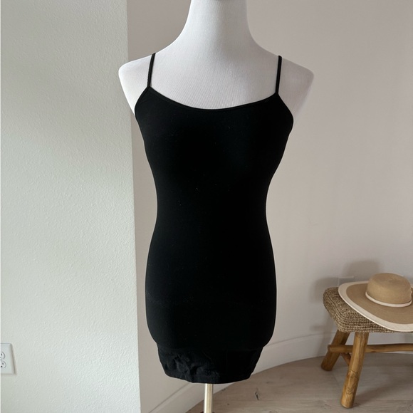 Assorted lingerie. One crotchless body stocking, one chemise, one body suit. - Picture 3 of 10